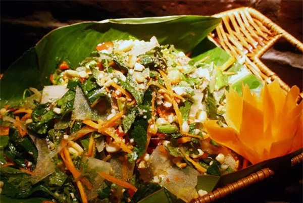 Tóp mỡ,đặc sản nhà giàu