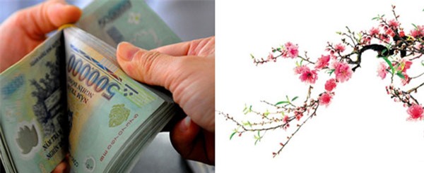 thưởng Tết,lương thưởng,nghỉ tết