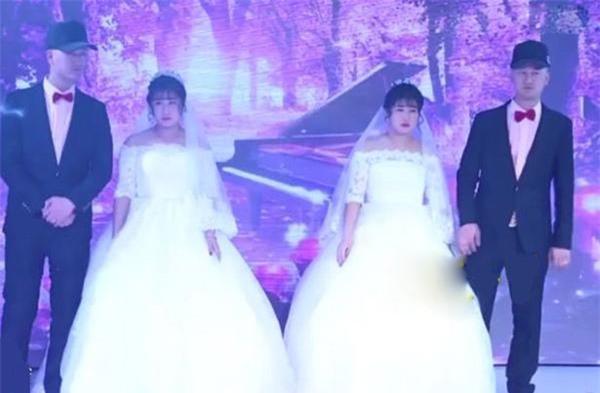 dam cuoi sinh doi khien khach moi choang vang khong phan biet noi co dau, chu re - 1