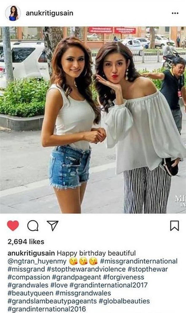 Huyền My: “Tôi không hiểu động cơ nào khiến họ cố tình tìm cách bôi xấu đại diện Việt Nam tại một cuộc thi quốc tế" - Ảnh 3.