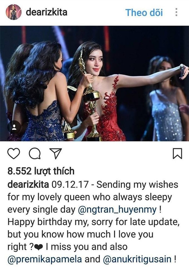 Huyền My: “Tôi không hiểu động cơ nào khiến họ cố tình tìm cách bôi xấu đại diện Việt Nam tại một cuộc thi quốc tế" - Ảnh 3.