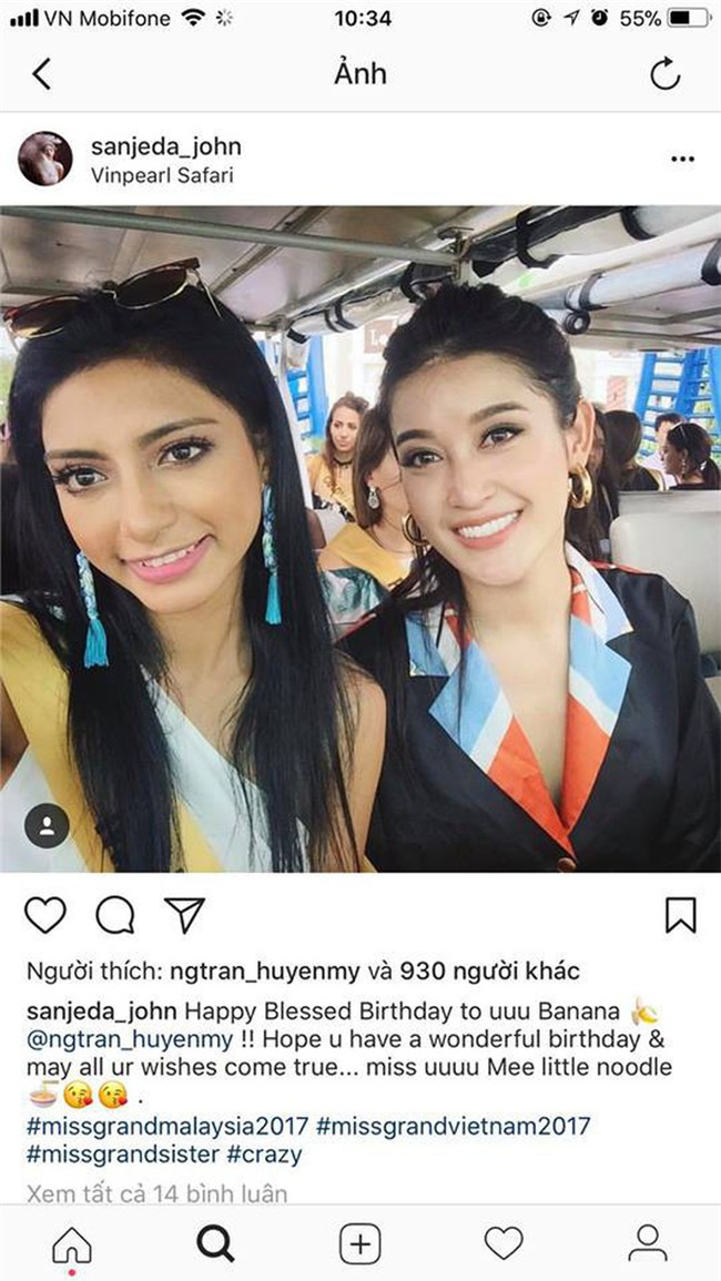 Huyền My: “Tôi không hiểu động cơ nào khiến họ cố tình tìm cách bôi xấu đại diện Việt Nam tại một cuộc thi quốc tế" - Ảnh 3.