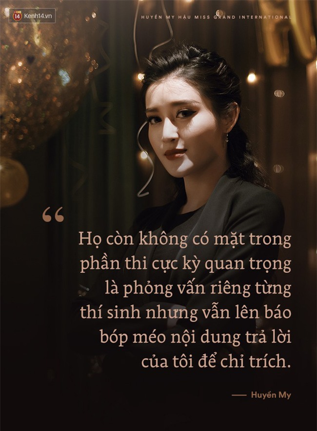Huyền My: “Tôi không hiểu động cơ nào khiến họ cố tình tìm cách bôi xấu đại diện Việt Nam tại một cuộc thi quốc tế - Ảnh 4.