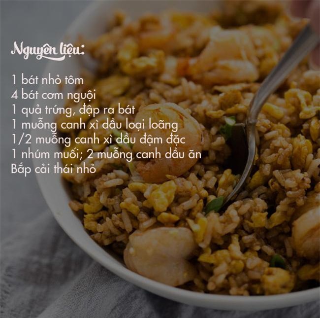 com rang xi dau thom ngon, nong hoi cho bua sang - 1