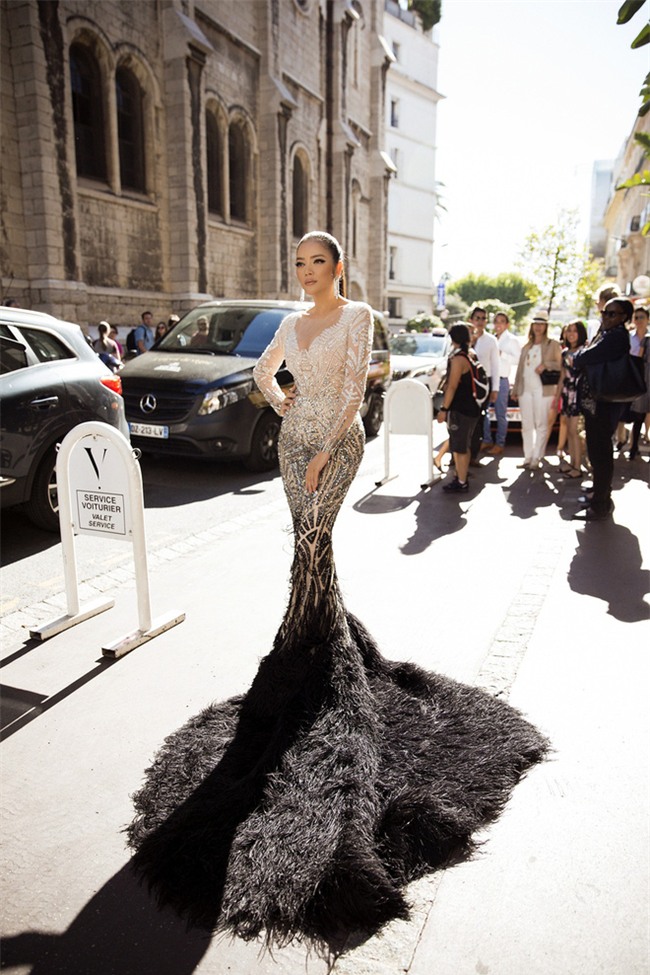 10 khoảnh khắc thảm đỏ đẹp nhất năm 2017 của dàn mỹ nhân Việt-2