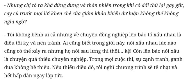 3 năm trước Ngọc Anh nói đồng nghiệp lên báo tố xấu nhau là điều tối kỵ, 3 năm sau vật đổi sao dời - Ảnh 1.
