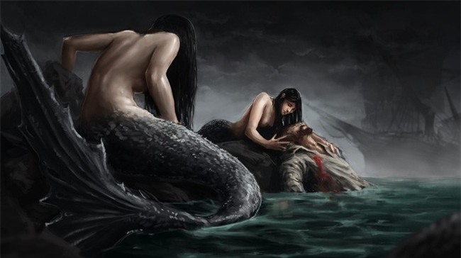 Những huyền thoại vừa hấp dẫn vừa rùng rợn đằng sau nhan sắc tuyệt trần của nàng tiên cá - Ảnh 1.