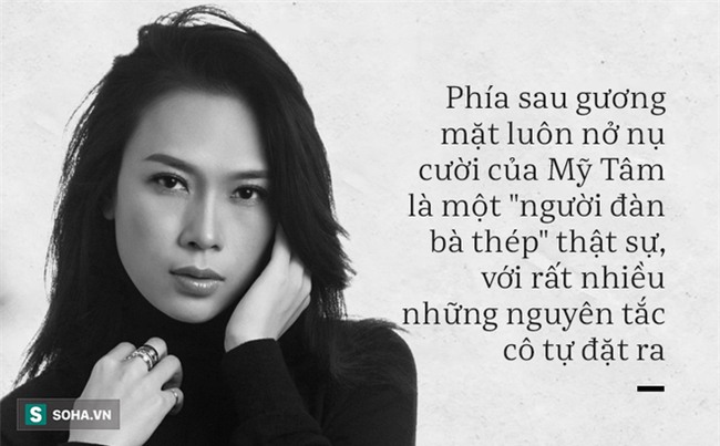 Tuyên bố lạ lùng của Mỹ Tâm và những điều luật thép sau ánh hào quang  - Ảnh 1.