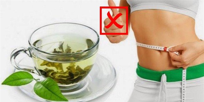 lieu tra xanh co that su mang den cong dung giam can "than toc" nhu loi don? - 2