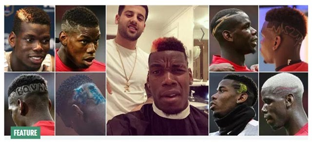 Pogba lai khoe kieu toc moi cho ngay tai xuat hinh anh 6