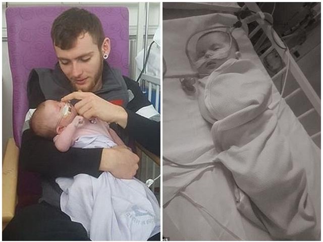 be gai 6 tuan tuoi nguy kich vi mac viem tieu phe quan nhung me nham bi cam - 2