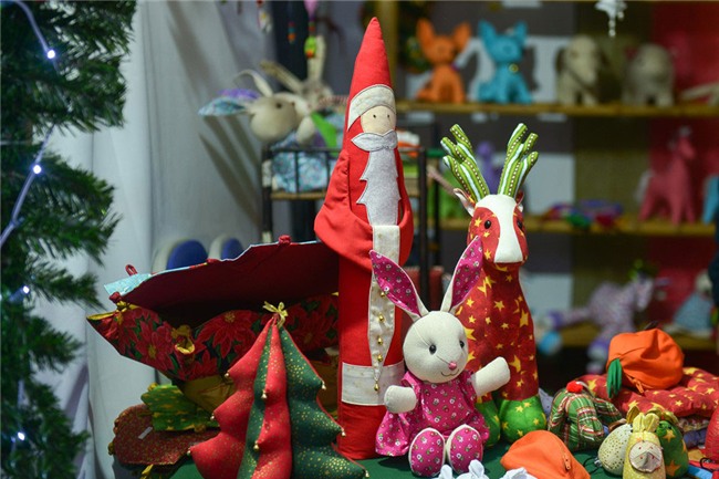 Hội chợ Giáng sinh phong cách Đức ở nhà thờ Cửa Bắc