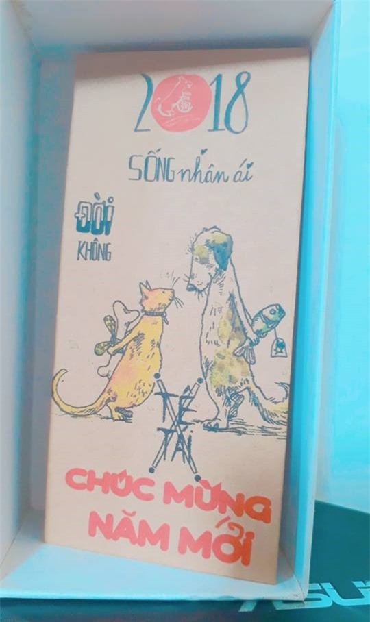 Những bao lì xì mang phong cách “cộng đồng mạng” cực chất để đón Tết 2018 - Ảnh 10.