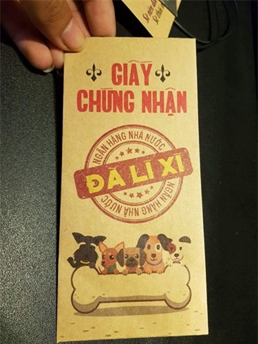 Những bao lì xì mang phong cách “cộng đồng mạng” cực chất để đón Tết 2018 - Ảnh 13.