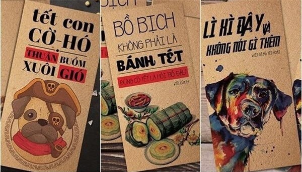 Những bao lì xì mang phong cách “cộng đồng mạng” cực chất để đón Tết 2018 - Ảnh 6.