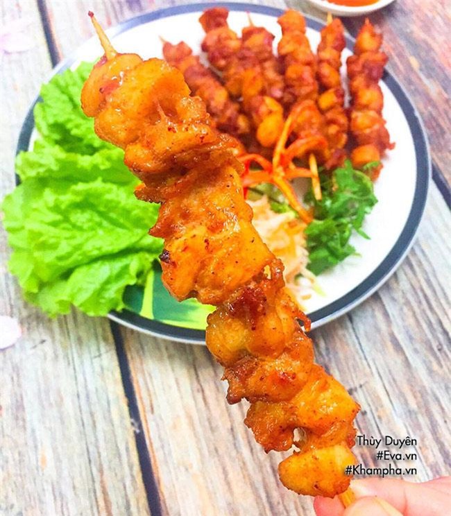 ga xien que chien hap dan cuoi tuan - 10