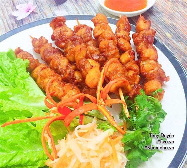 ga xien que chien hap dan cuoi tuan - 11