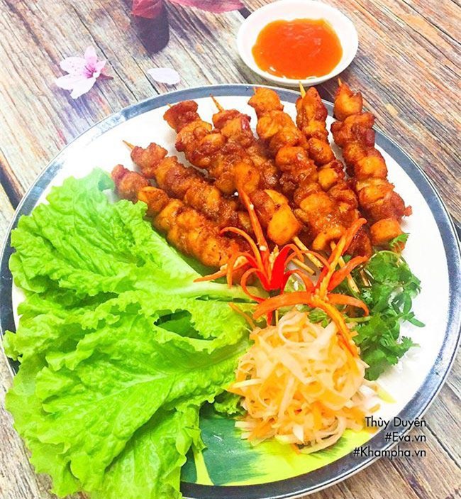 ga xien que chien hap dan cuoi tuan - 12