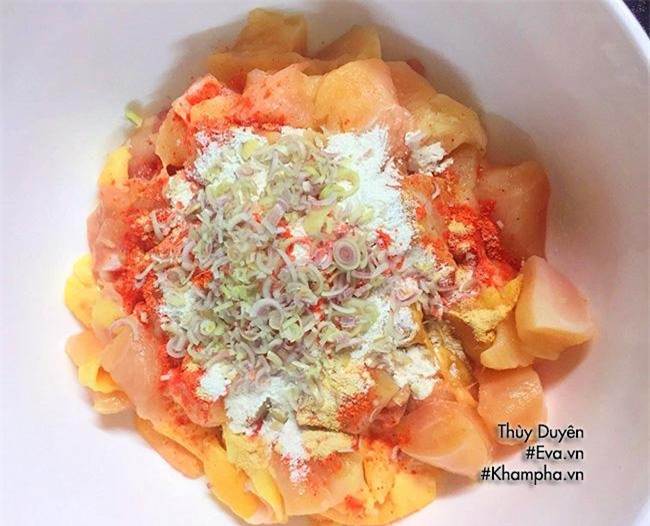 ga xien que chien hap dan cuoi tuan - 4