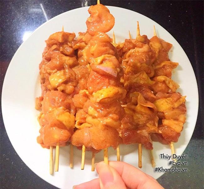 ga xien que chien hap dan cuoi tuan - 6