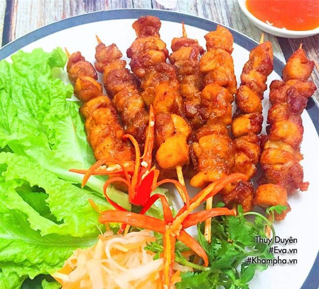 ga xien que chien hap dan cuoi tuan - 9