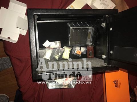 Gã trai thuê nhà lầu xe hơi giấu ma túy trong két sắt ở căn hộ cao cấp - Ảnh 2.