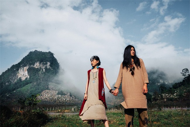 Cặp đôi Hà thành hóa trang thành dân du mục Mông Cổ, ôm rồng Nam Mỹ chụp ảnh cưới - Ảnh 18.
