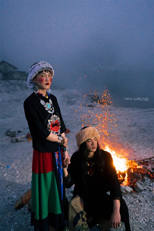 Cặp đôi Hà thành hóa trang thành dân du mục Mông Cổ, ôm rồng Nam Mỹ chụp ảnh cưới - Ảnh 23.