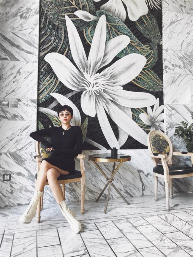 Kỳ Duyên càng ngày càng manly, Thanh Hằng bỗng nữ tính không ngờ trong street style tuần này - Ảnh 20.