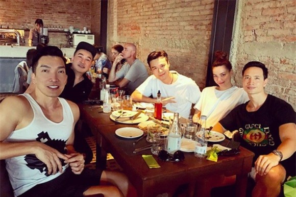 Kim Lý,Hồ Ngọc Hà,Kim Lý hẹn hò Hồ Ngọc Hà