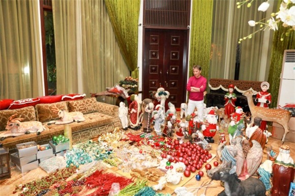 Đàm Vĩnh Hưng, biệt thự Đàm Vĩnh Hưng, Mr Đàm