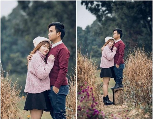 chang trai "gay bao" vi phai dung len ghe de chup anh voi nguoi yeu va su that khong ngo - 1