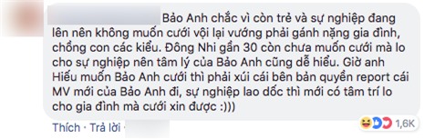 Hồ Quang Hiếu tiết lộ vì đòi cưới mà bị chia tay, Bảo Anh lên tiếng: Lấy chồng thì phải tử tế không thì thôi ở vậy - Ảnh 2.