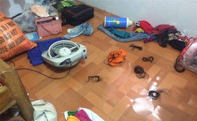 Nghi chồng có bồ, nhờ anh trai và anh rể đi đánh ghen, cắt tóc tình địch - Ảnh 1.