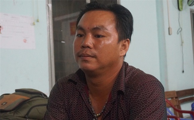 Người phát hiện ba lô chứa đầu người: