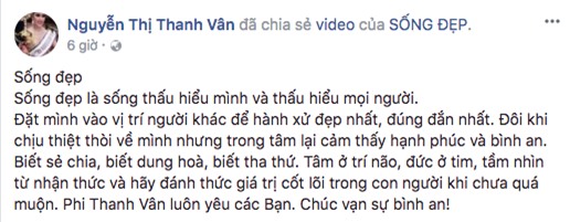 Trấn Thành gây bão với clip nhái phần ứng xử Hoa hậu, Phi Thanh Vân chia sẻ ẩn ý dằn mặt? - Ảnh 2.