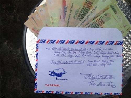 Bó tay với những kiểu ghi phong bì mừng cưới phong cách siêu lầy lội - Ảnh 16.