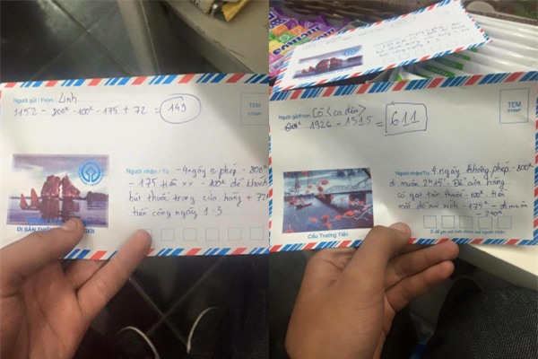 Bó tay với những kiểu ghi phong bì mừng cưới phong cách siêu lầy lội - Ảnh 20.