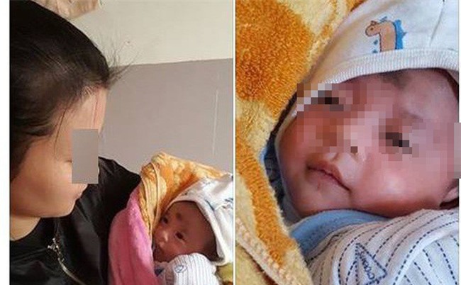 Bé gái 20 ngày tuổi bị bỏ rơi trước cửa trường mầm non giữa trời rét buốt - Ảnh 1.