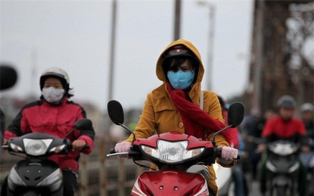 tin khong khi lanh moi nhat: hom nay ha noi ret nhat tu dau dong, xuong duoi 9 do c - 1