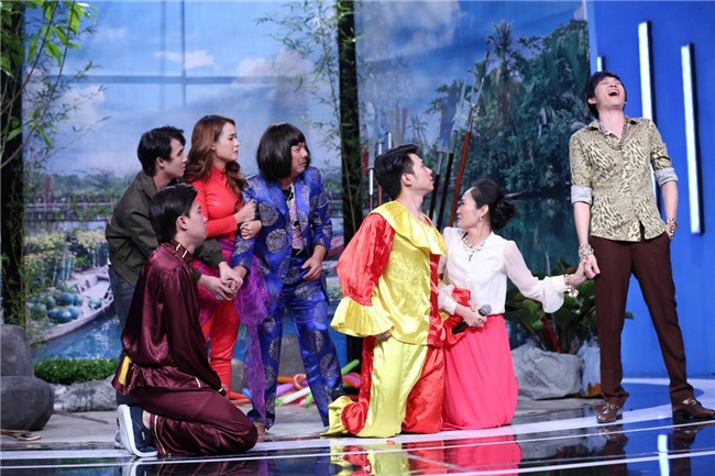 Ơn giời: Trường Giang ôm ấp, làm nũng hot girl Sam - Ảnh 12.