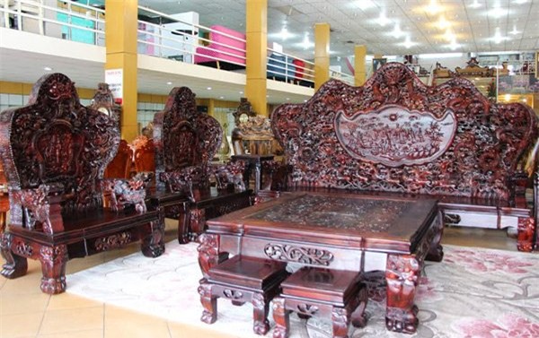 thú chơi xa xỉ,nhà giàu,giới siêu giàu,nhà dát vàng,giường đại gia,đại gia Việt