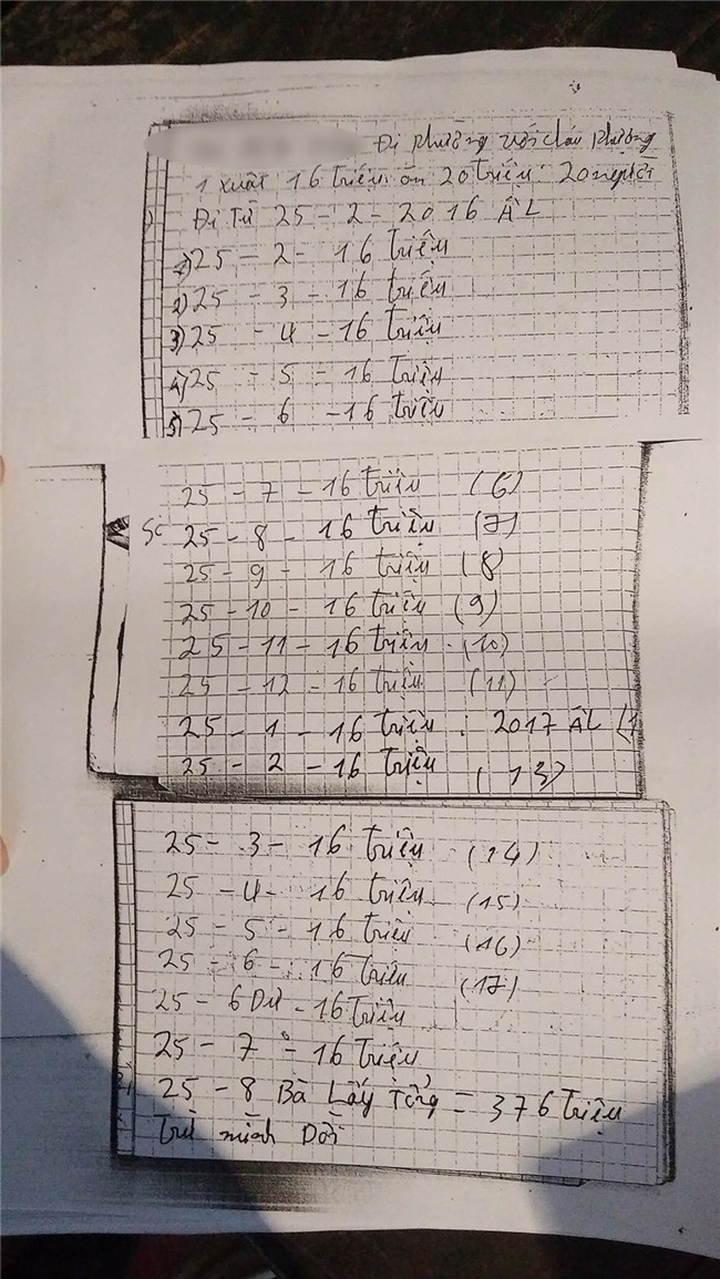 Vụ cả làng tan nát khi tham gia “phường”: Cụ già khóc ròng vì mất hàng trăm triệu đồng - Ảnh 3.