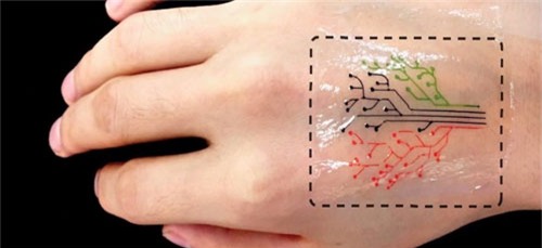 “Hình xăm sống” có thể phát sáng để cảnh báo ô nhiễm - 1