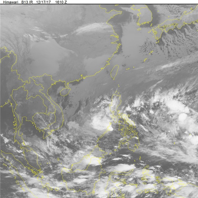 Trưa nay bão Kai-tak đi vào biển Đông, trở thành cơn bão số 15 trong năm nay ở Việt Nam - Ảnh 2.