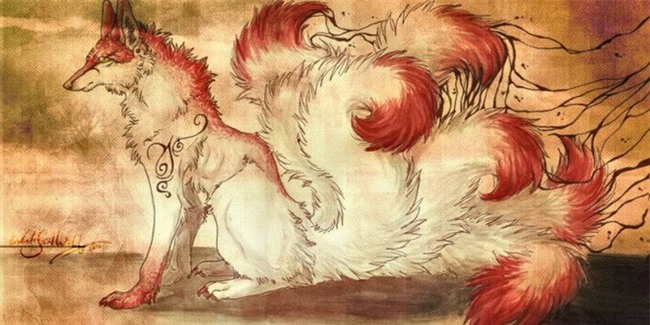 Truyền thuyết thú vị về cửu vĩ hồ ly - loài yêu tinh xinh đẹp và nguy hiểm bậc nhất, đàn ông say mê, đàn bà căm ghét - Ảnh 1.