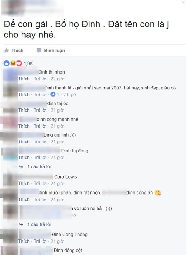 Vợ sắp đẻ, ông bố trẻ họ La sốt sắng nhờ tư vấn tên con, kết quả toàn thấy La Cà, La Lối - Ảnh 6.