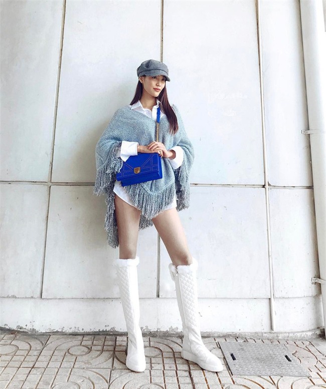 Lấn át hết mọi loại khác, boots cao đến đầu gối trở thành món đồ được diện nhiều nhất trong mùa đông năm nay - Ảnh 3.