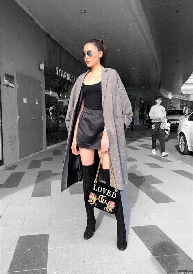 Lấn át hết mọi loại khác, boots cao đến đầu gối trở thành món đồ được diện nhiều nhất trong mùa đông năm nay - Ảnh 4.