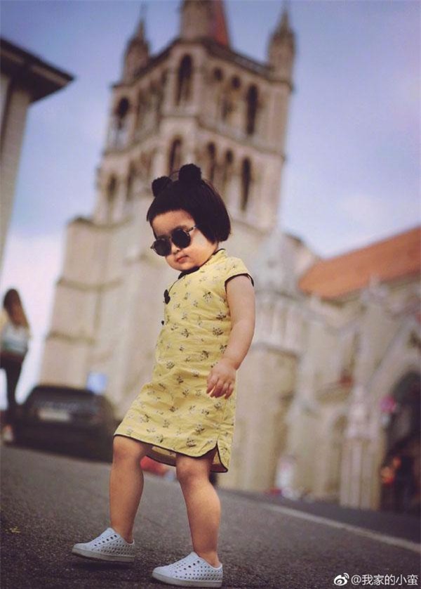 be gai "thanh an" trung quoc bat ngo tai xuat, trinh an uong van chua "ha nhiet" - 7